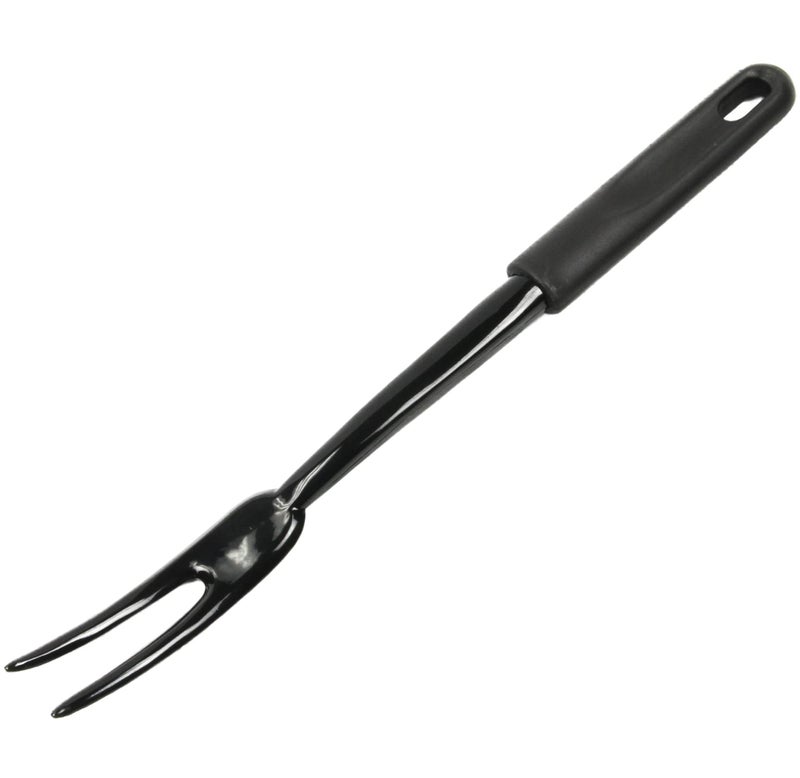 Chef Craft Basic Nylon Meat Cooking Fork 12 inch Black
