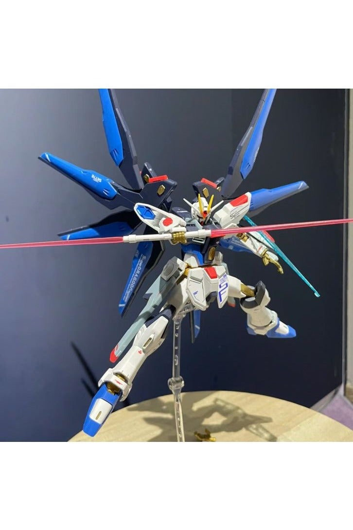 TV Strike Freedom - 6603 Action Figure Assembly Model, an Excellent Desktop Decoration, a Cool Assembly Model Toy Created for Boys and Girls - Image 2