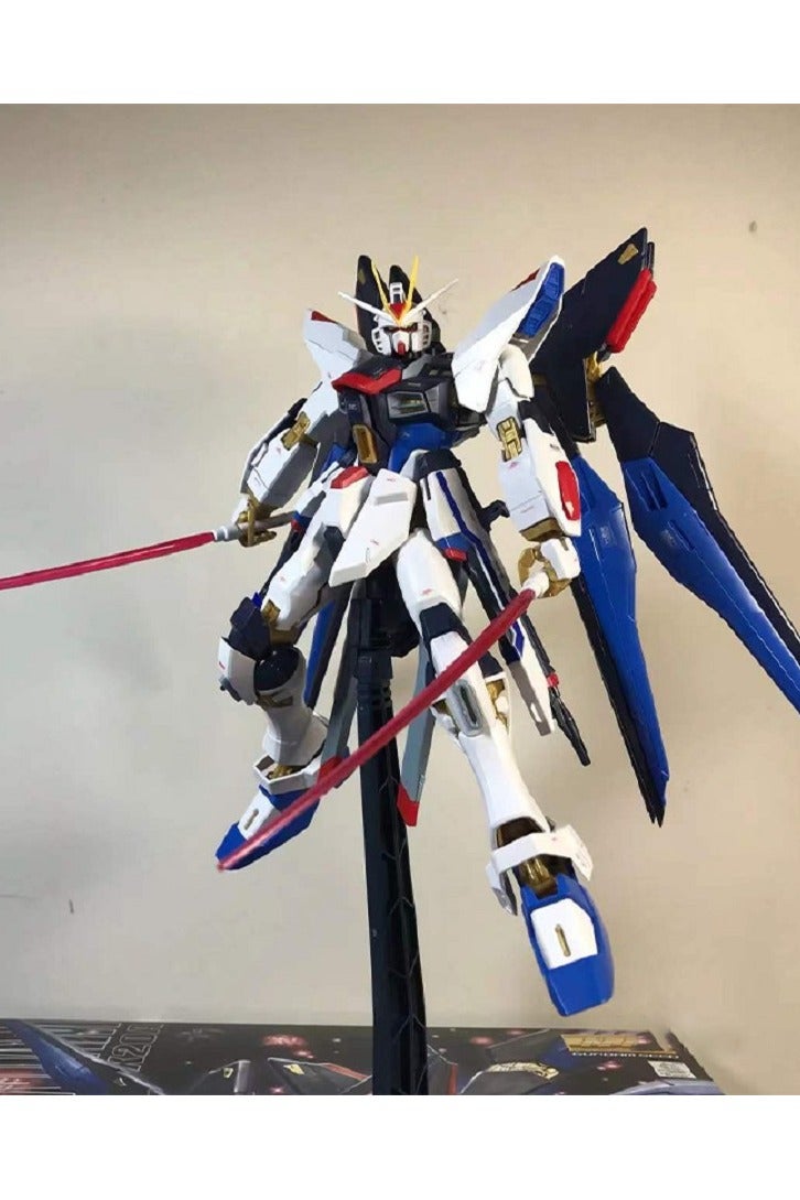 TV Strike Freedom - 6603 Action Figure Assembly Model, an Excellent Desktop Decoration, a Cool Assembly Model Toy Created for Boys and Girls - Image 4