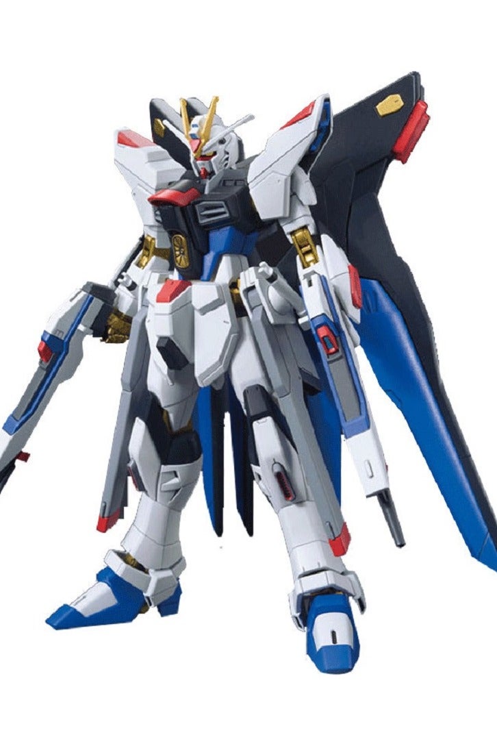 TV Strike Freedom - 6603 Action Figure Assembly Model, an Excellent Desktop Decoration, a Cool Assembly Model Toy Created for Boys and Girls - Image 3