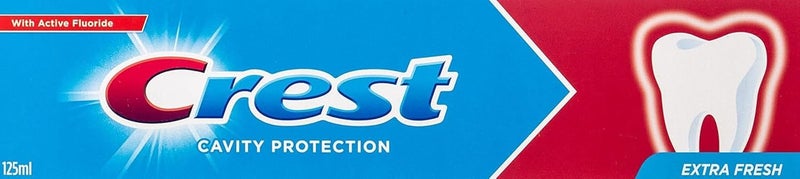 Crest Cavity Protection Extra Fresh Toothpaste 125ml - Image 2