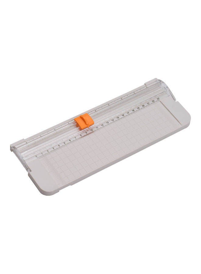 NIBEMINENT Multi-Functional A5 Paper Cutter White - Image 1
