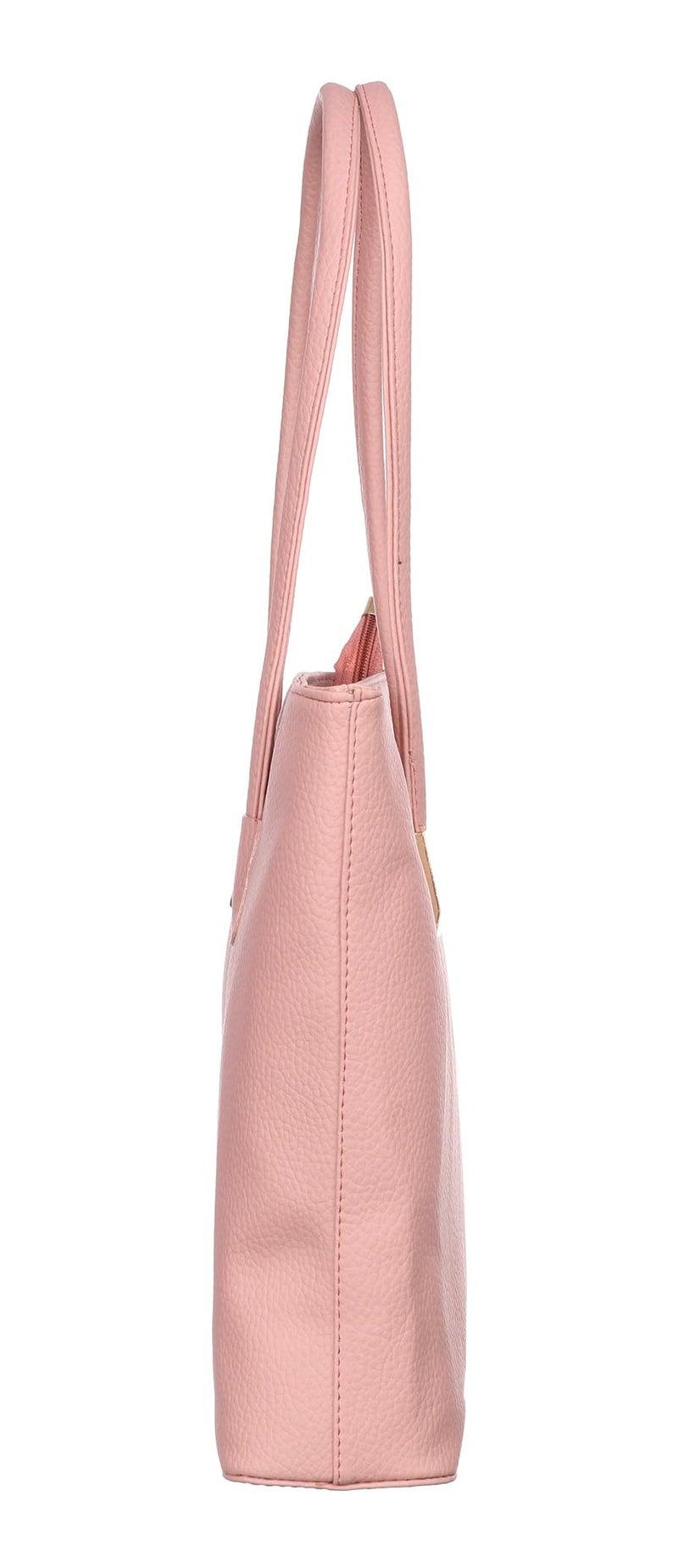 Keywest Women's Betula Satchel Tote Handbag for Women | Ladies purse | Stylish Shoulder Bag | Gift For Woman | Light Pink - Image 4