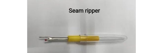 PMW مجموعة من - مقياس منحنى الأكمام - عجلة تعليم/تتبع - جهاز لف البكرة - إبرة حلقة - خافض الإبرة - مفك الخياطة - Image 3