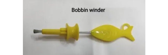 PMW مجموعة من - مقياس منحنى الأكمام - عجلة تعليم/تتبع - جهاز لف البكرة - إبرة حلقة - خافض الإبرة - مفك الخياطة - Image 2