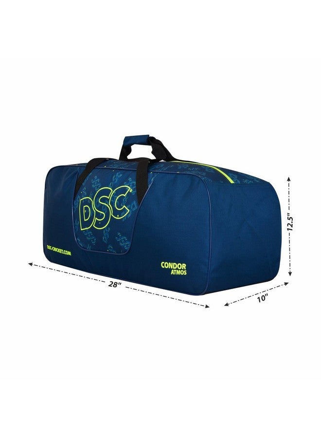 DSC Condor Atmos Polyester Cricket Kit Bag (Green)  - Image 2