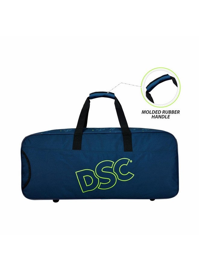 DSC Condor Atmos Polyester Cricket Kit Bag (Green)  - Image 3
