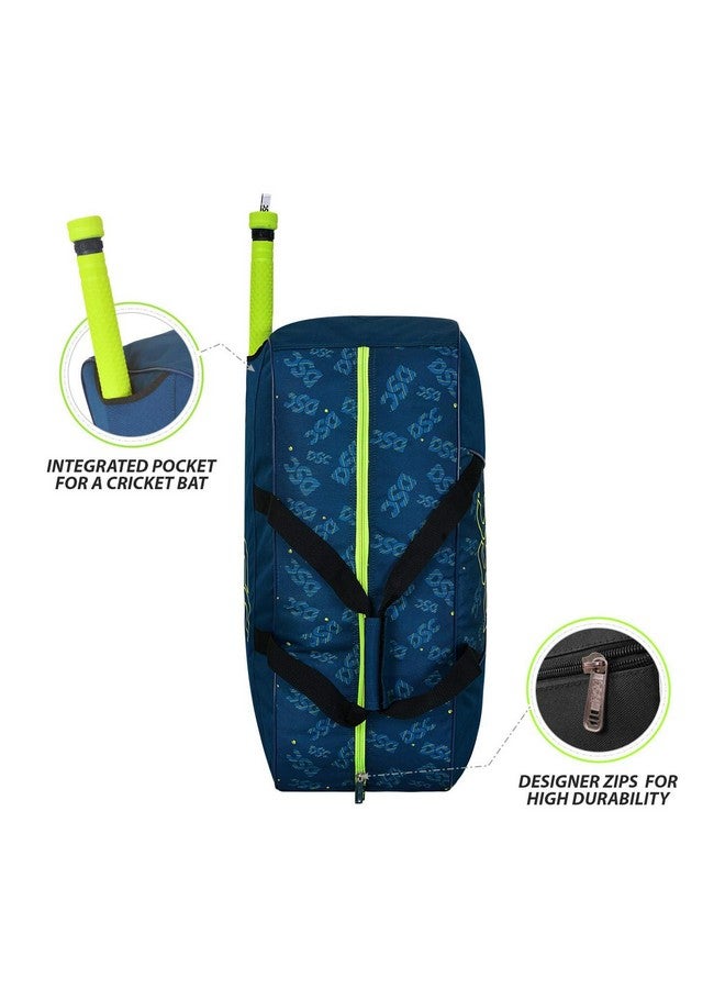 DSC Condor Atmos Polyester Cricket Kit Bag (Green)  - Image 4
