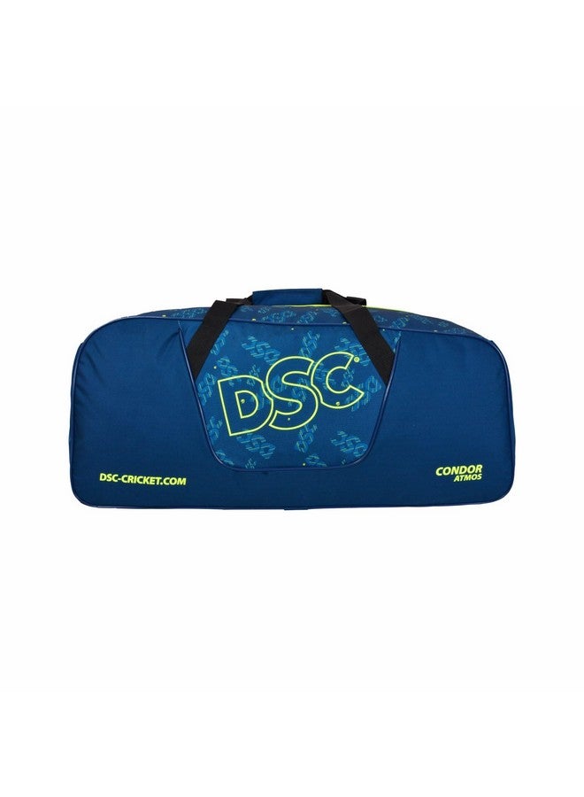 DSC Condor Atmos Polyester Cricket Kit Bag (Green)  - Image 1