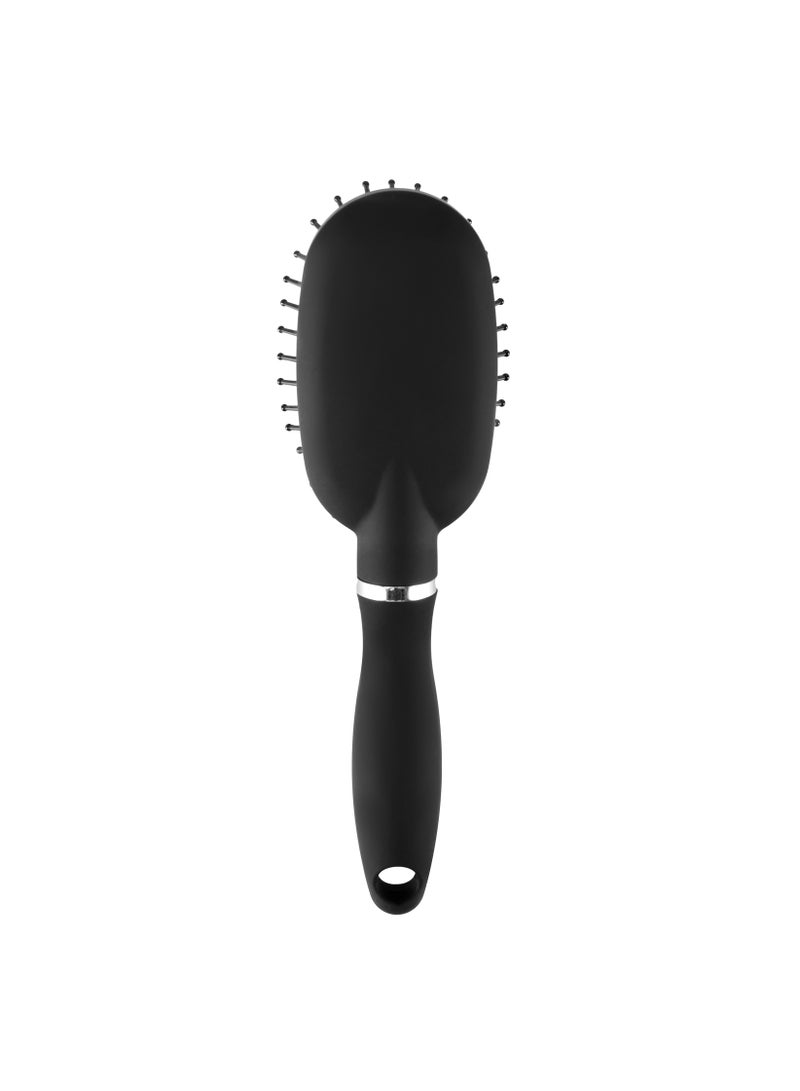 Glitters Hair Brushes for Men Women, Hole Design Hair Blow Drying Styling Brush Curve Brush Barber Brush for Long, Thick, Thin, Curly Hair, Slicked-back Hair - Image 3