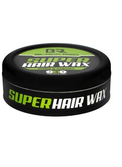 Black Red Super Wax Strong and Shiny Hair Green 150 ml  - Image 2