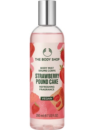 THE BODY SHOP The Body Shop Body Mist Strawberry Pound Cake 200ml