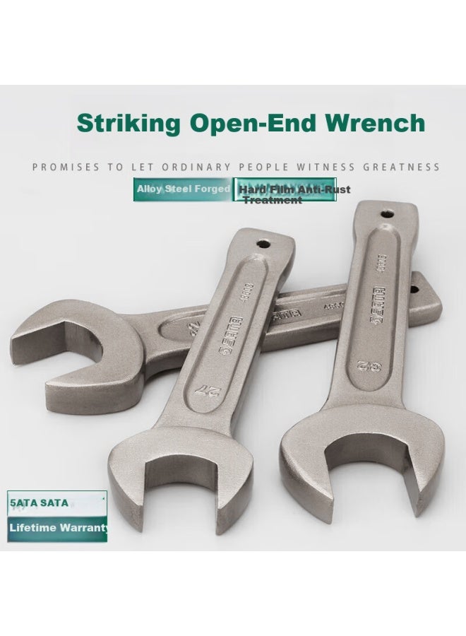 Sata 48613 60mm Hammer Open-end Wrench - Image 1