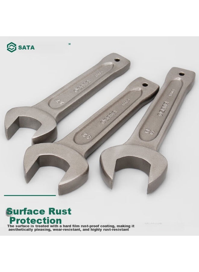 Sata 48613 60mm Hammer Open-end Wrench - Image 3