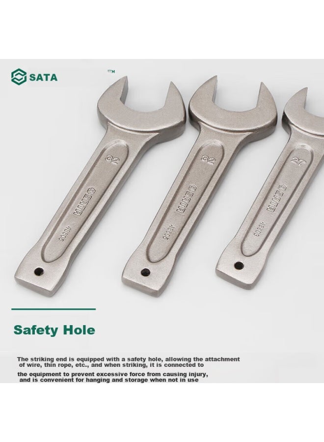 Sata 48613 60mm Hammer Open-end Wrench - Image 2
