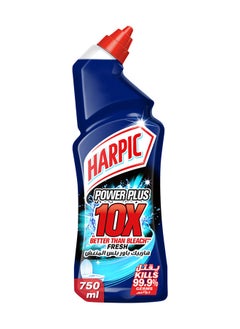 Harpic منظف المرحاض باور بلس أفضل 10 مرات من المبيض يقتل 99.9 بالمائة من الجراثيم برائحة منعشة  - Image 1