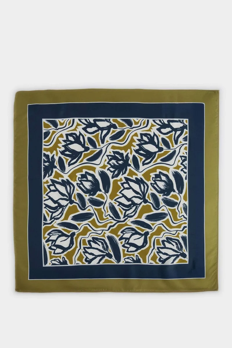 Defacto  Woman Floral Foulard for Women | Best Price UAE