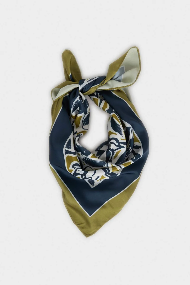Defacto  Woman Floral Foulard for Women | Best Price UAE