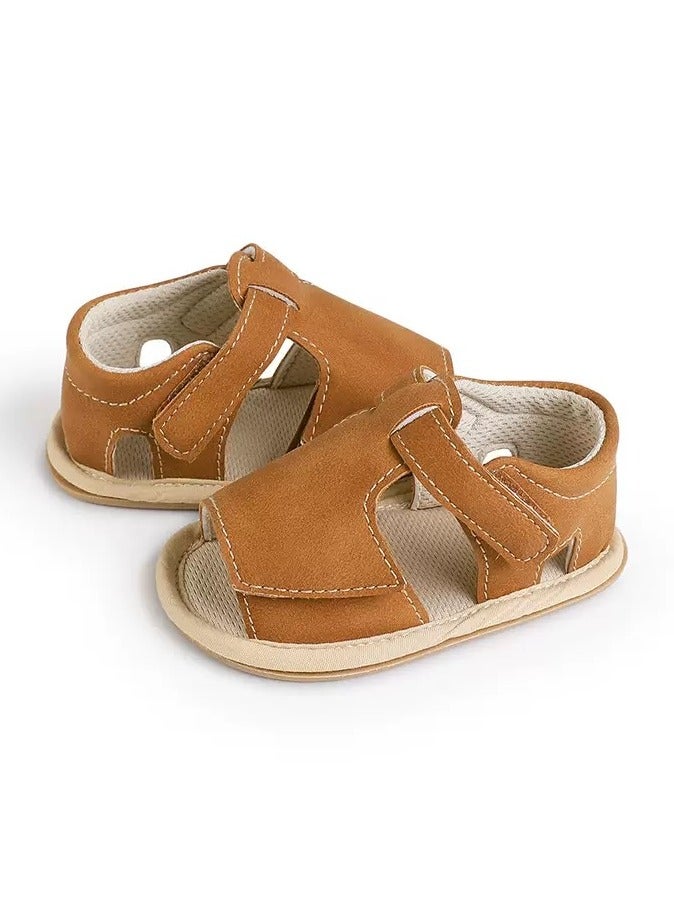 صنادل أطفال بنعل مطاطي للمشي الصيفي في الهواء الطلق للأطفال الصغار - Image 1