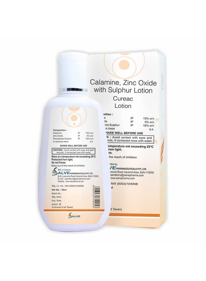 Salve Acne Drying Lotion For Overnight Results For Teens & Adults Fights Pimpleszits & Blemishes70 Ml (Pack Of 1) - Image 2