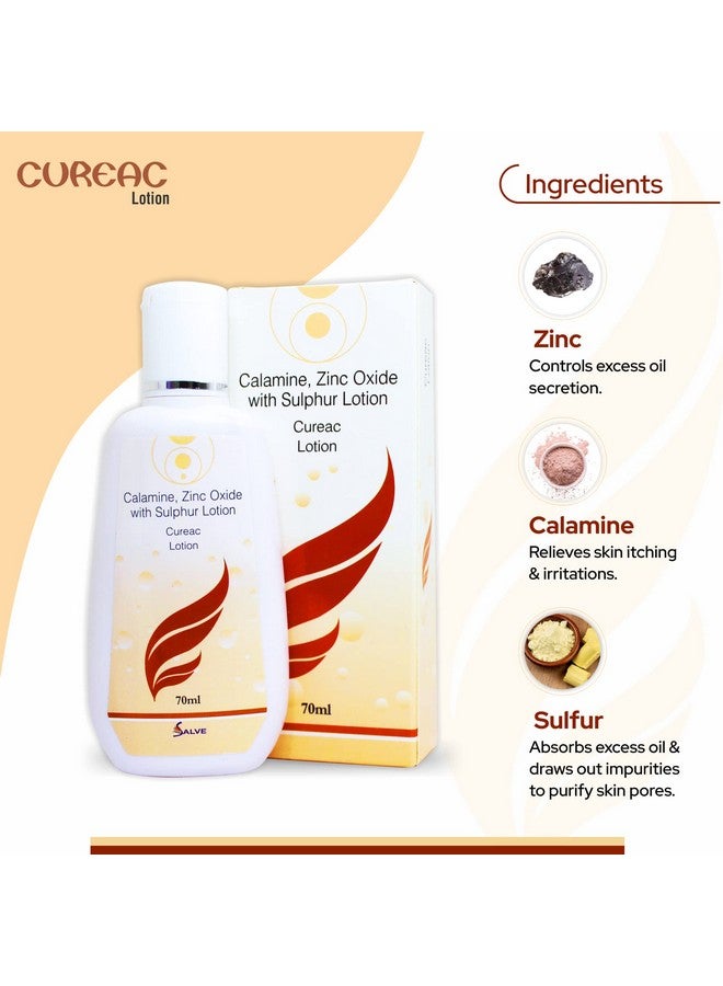 Salve Acne Drying Lotion For Overnight Results For Teens & Adults Fights Pimpleszits & Blemishes70 Ml (Pack Of 1) - Image 4