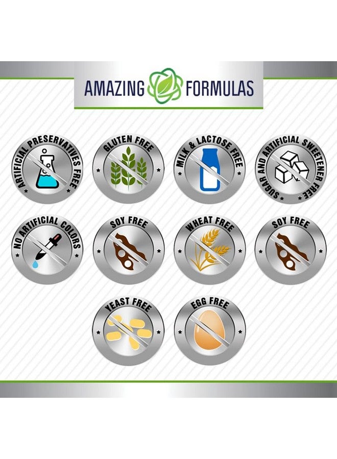 Amazing Nutrition Amazing Formulas Vitamin A 10000 IU Supplement | as Retinyl Palmitate | 3000 Mcg | Softgels | Non-GMO | Gluten Free | Made in USA (1 Pack, 250 Count) - Image 4