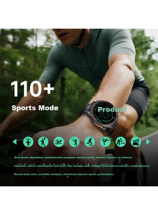 Kpep Professional Sports Watch With Offline Payment, Gps Six-star Dual-frequency, Sports Track, Waterproof, Heart Rate And Blood Oxygen Monitoring, Sleep Tracking, Bluetooth Calling Smarch - Image 5