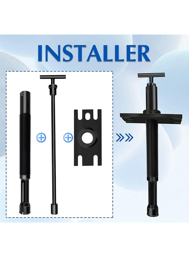 Binazon Gimbal Bearing Puller Remover Tool Fit Mercruiser Alpha, Alpha 1, Mr, Bravo, Omc -Engine Alignment Special Tool For Heavy Duty Bearing Pulle - Image 3