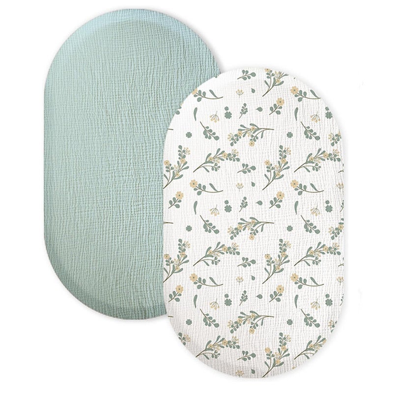 Factory Baby Cradle Cotton Gauze Bed Hat Newborn Bedspread Children Baby Kindergarten Bedding Sheets - Image 5