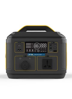 Solaris Solutions CAPSOL MERCURY 500 Portable Power Station 403Wh 500W, Solar Generator, 1.5hrs to 100% LiFePo4 Battery USB-C PD3.0 100w LED Lights for Camping, Caravans, Desert, Outdoor  - Image 1