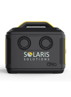 Solaris Solutions CAPSOL MERCURY 500 Portable Power Station 403Wh 500W, Solar Generator, 1.5hrs to 100% LiFePo4 Battery USB-C PD3.0 100w LED Lights for Camping, Caravans, Desert, Outdoor  - Image 4