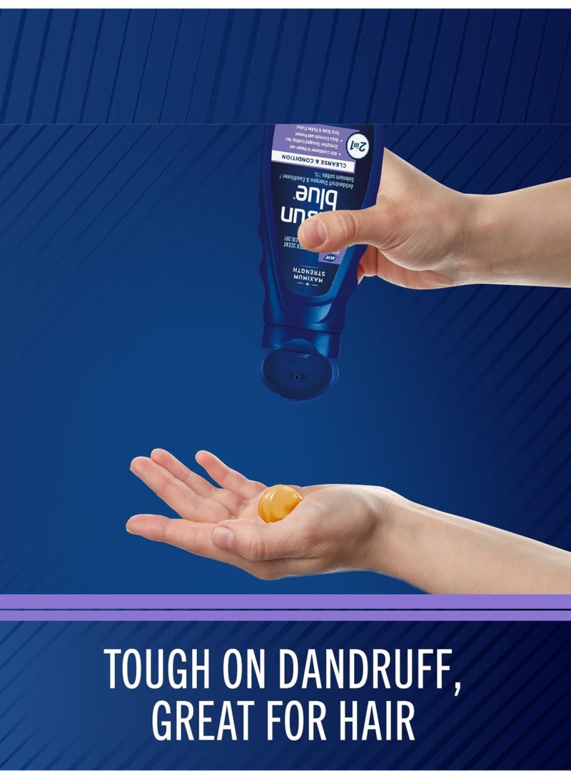 سلسن بلو شامبو وبلسم 2 في 1 مضاد للقشرة ومرطب لفروة الرأس، علاج قوي لفروة الرأس - صنع في الولايات المتحدة الامريكية - Image 5