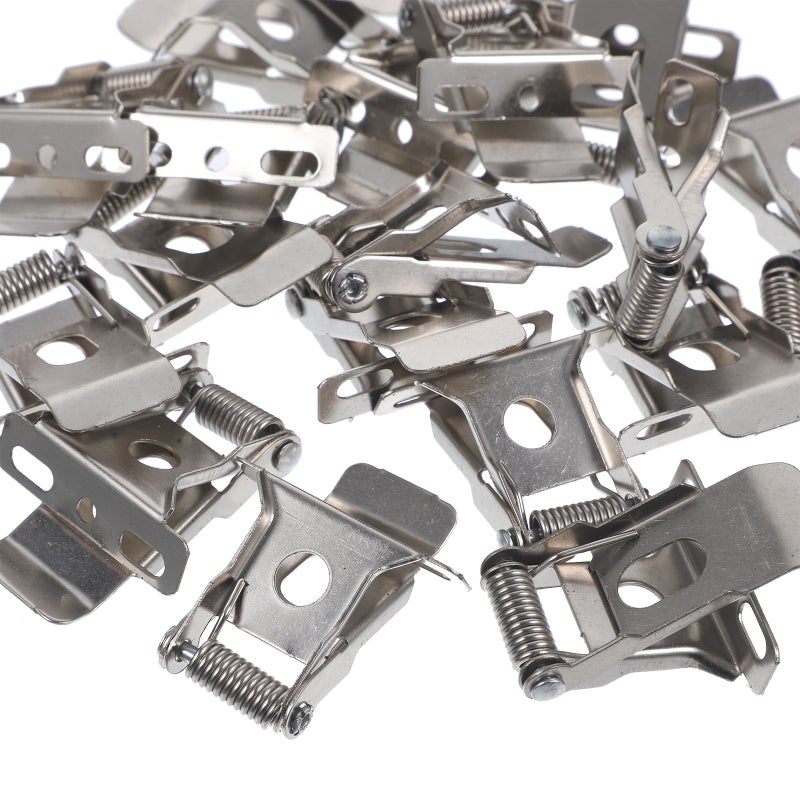 20pcs Recessed Light Clip Downlight Retrofit Clip Spring Clip For Panel Lamp - Image 1