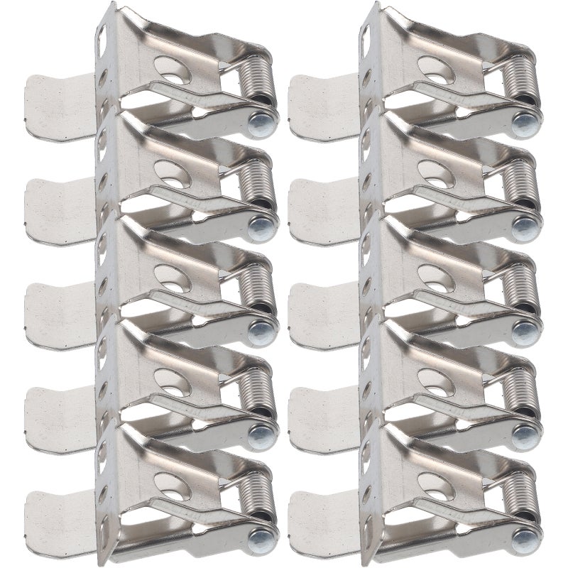 20pcs Recessed Light Clip Downlight Retrofit Clip Spring Clip For Panel Lamp - Image 3