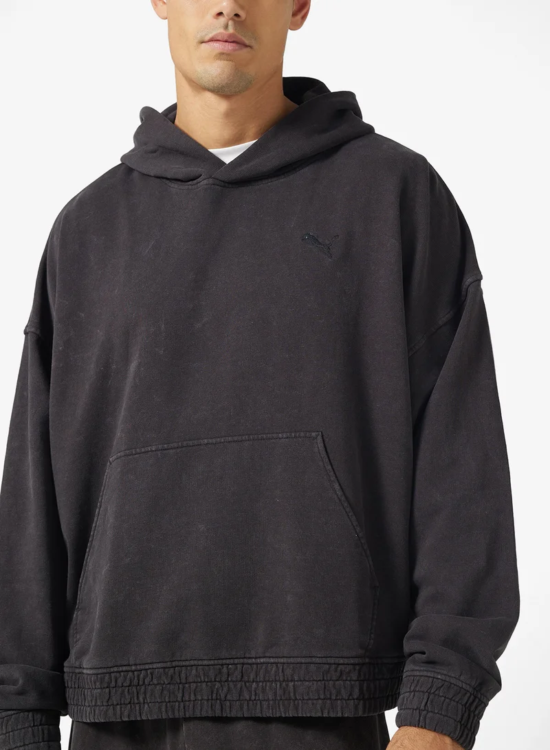 PUMA Future Archive Boxy Washed Hoodie