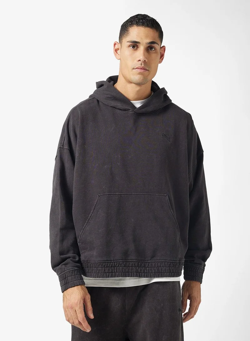 PUMA Future Archive Boxy Washed Hoodie