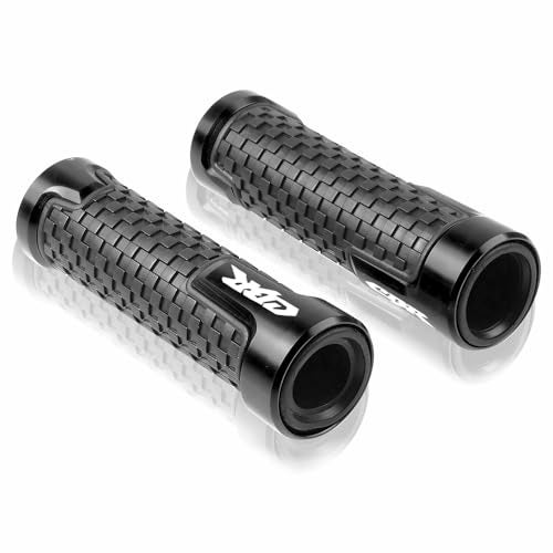 FREAXLL 2pcs Motocycle Handlebar Grips 7/8" 22mm for H-onda CBR60F CBR125R CBR150R CBR250R CBR400 NC23 NC29 CBR600 F2 F3 F4 F4i CBR600RR CBR900RR CBR954RR CBR1000RR (Black) - Image 2