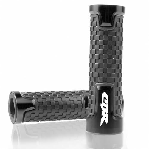 FREAXLL 2pcs Motocycle Handlebar Grips 7/8" 22mm for H-onda CBR60F CBR125R CBR150R CBR250R CBR400 NC23 NC29 CBR600 F2 F3 F4 F4i CBR600RR CBR900RR CBR954RR CBR1000RR (Black) - Image 3