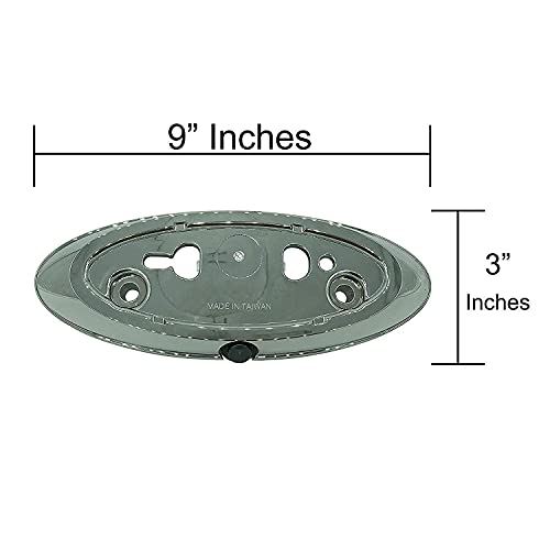 Master Tailgaters Emblem Backup Camera Replacement for Ford F150, F250, F350, F450, F550 (2004-2016), Flex (2009-2012) | IP68 Waterproof | Easy to Install | Genuine Ford Emblem - Image 4