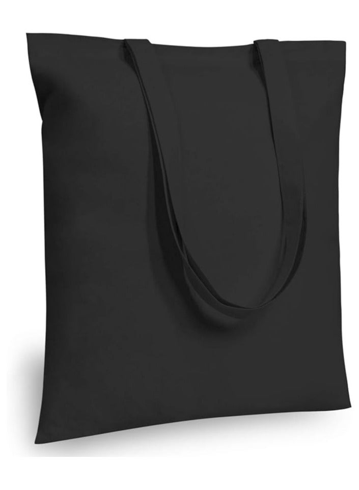 أيه بي جي حقيبة تسوق قماشية قابلة لإعادة الاستخدام – سماكة 13 أونصة، خفيفة الوزن وقابلة للطي (16x13 بوصة) للبقالة والتسوق والهدايا والمشاريع اليدوية - Image 1