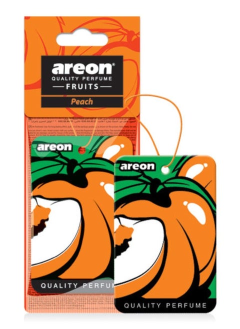 Areon Fruits Peach Car Freshener