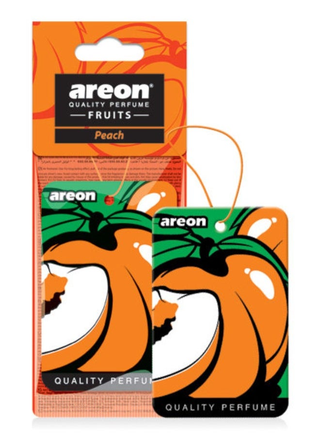 Areon Fruits Peach Car Freshener