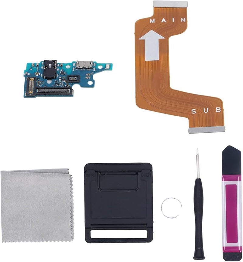Samsung Galaxy A71 A715F USB C Charging Port Dock Connector Flex Cable Repair Kit - Image 2