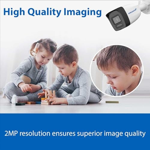 PRAMA PT-NC120D3-WNM(D2) 2 MP Fixed Bullet Network Camera | Included PVC Stickers - Image 4