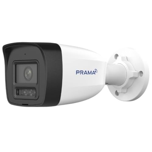 PRAMA PT-NC120D3-WNM(D2) 2 MP Fixed Bullet Network Camera | Included PVC Stickers - Image 1