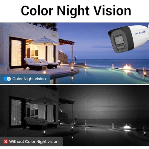 PRAMA PT-NC120D3-WNM(D2) 2 MP Fixed Bullet Network Camera | Included PVC Stickers - Image 5