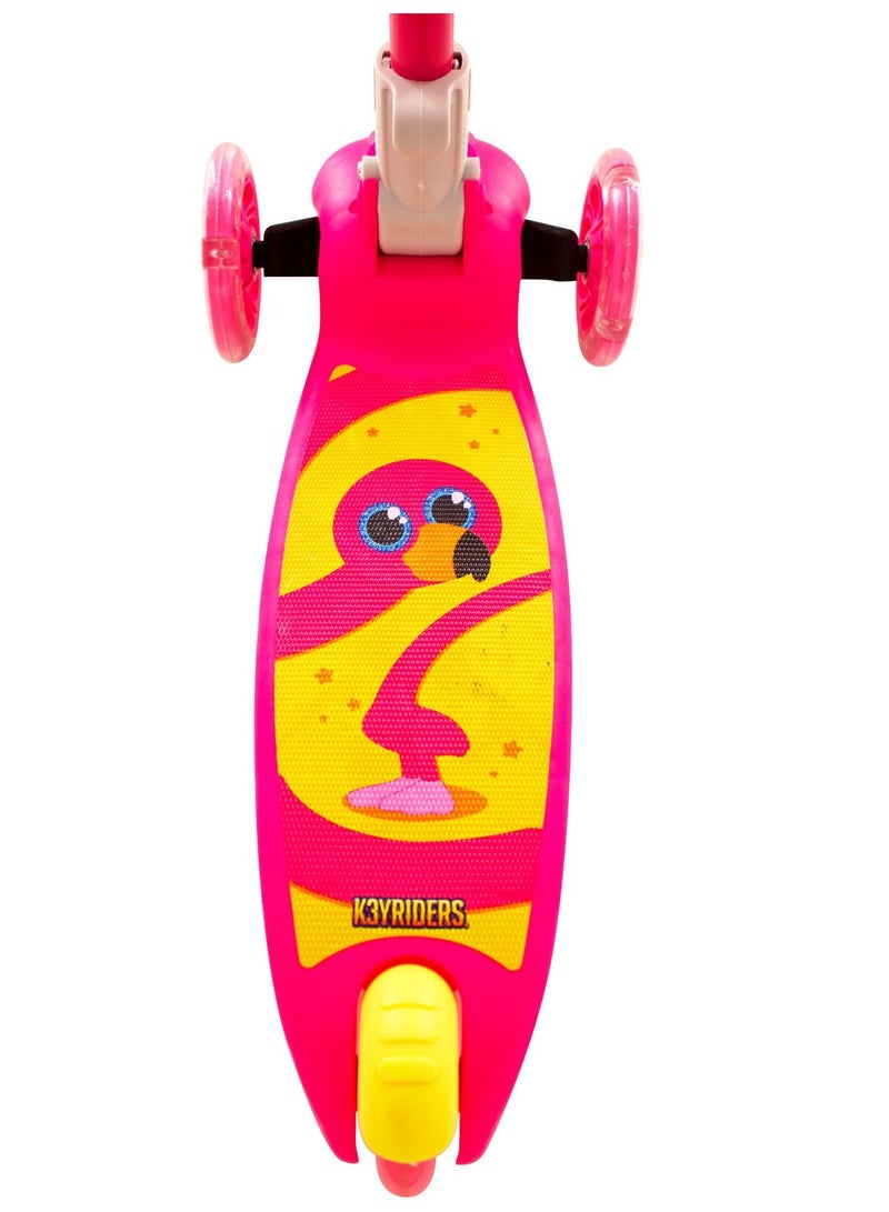 K3YRIDERS K3yriders plush 3W Scooter Flammy - Image 2