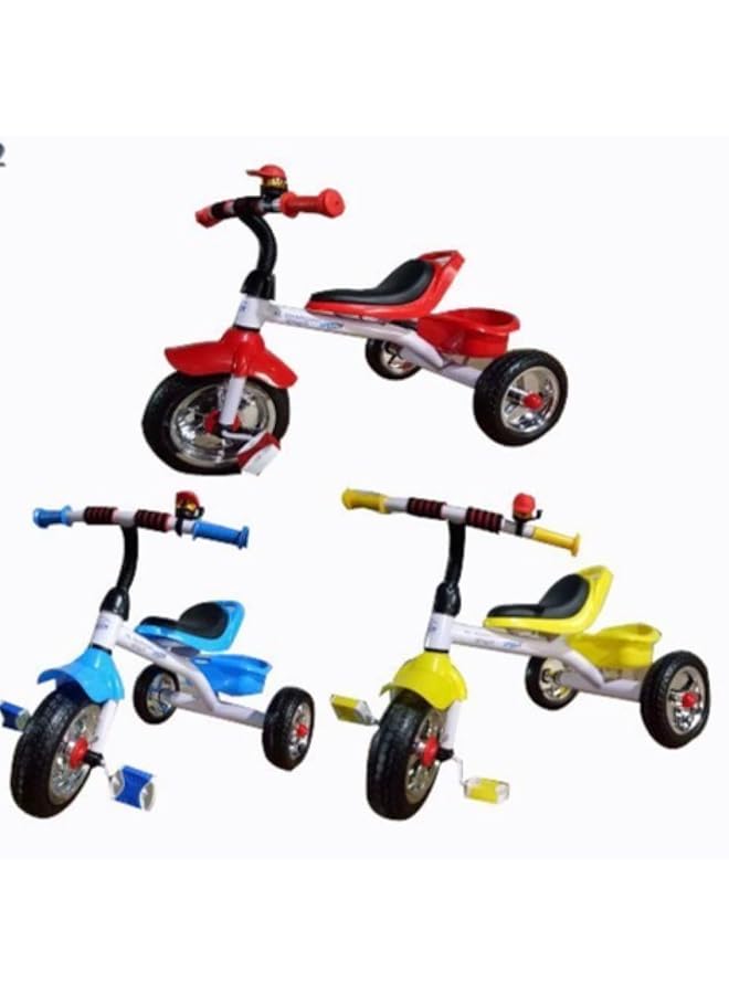 Rally Children'S Tricycle With Bell 30X20X10 Multicolor - Image 2