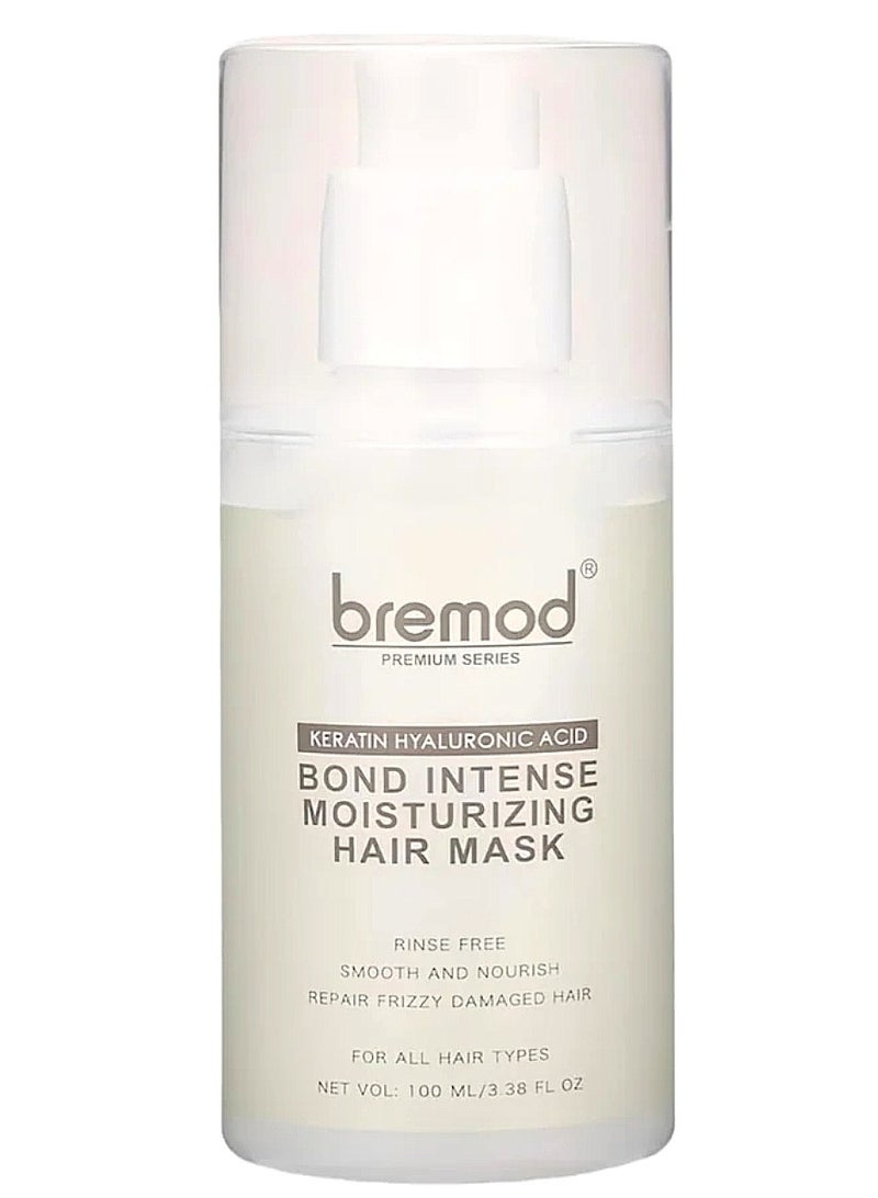 Bremod Intensive Moisturizing Hair Mask Repairs Frizzy & Damaged Hair For All Hair Types