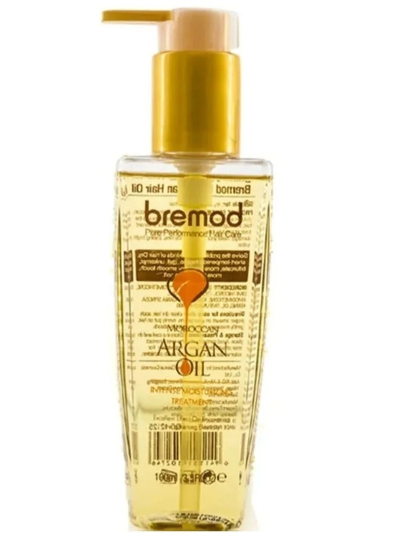 Moroccan Argan Oil Intense Moisturizing Treatment 100ml